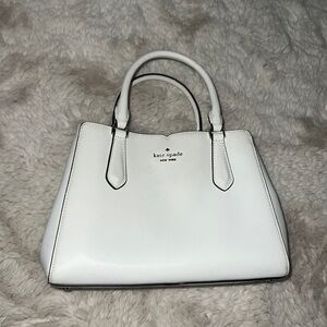 White Kate Spade Cross Body